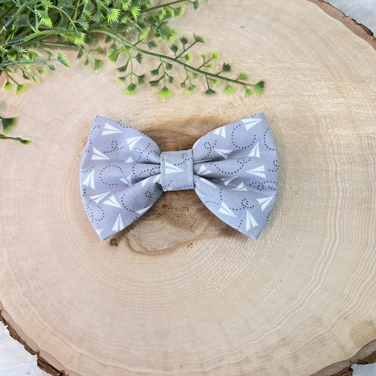 Paper Airplanes Bow Tie